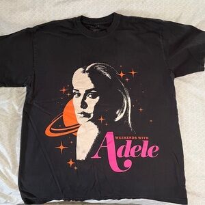 Weekends with Adele Official Tour/Merch Shirt - space/planets